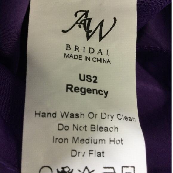 BRIDESMAID AW SZ 2 XS Regency Roxanne Formal Elegance Classic Jumpsuit New B167 - Picture 7 of 9